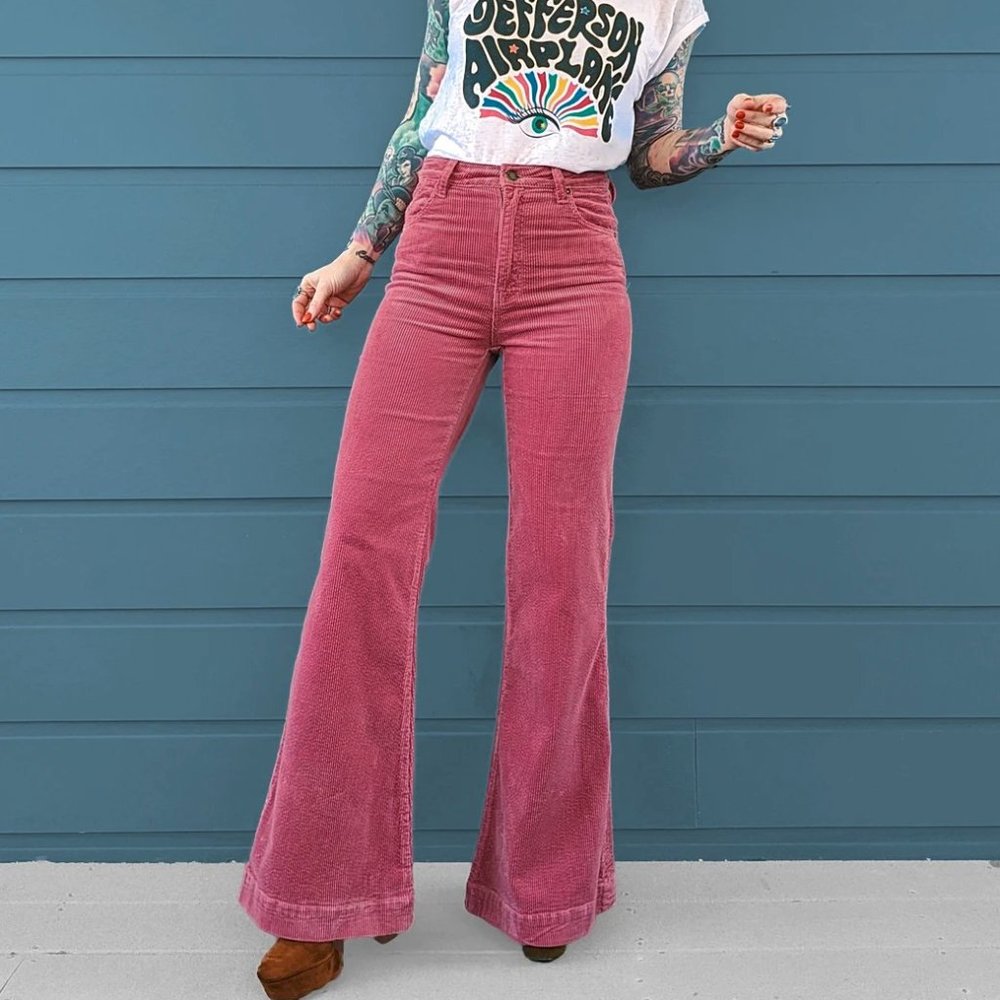 Rolla X Sofia Richie Eastcoast Corduroy Flare